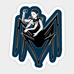 Spider mother Sticker